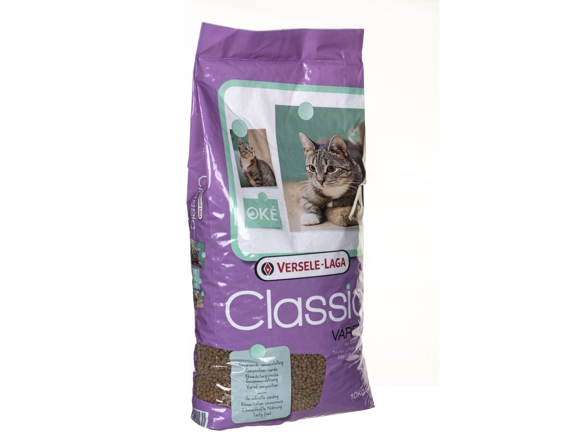 VERSELE LAGA Classic Cat Variety - torrfoder för kattungar - 10 kg | Sällskapsdjur - Katt - Kattmat | GameStuff