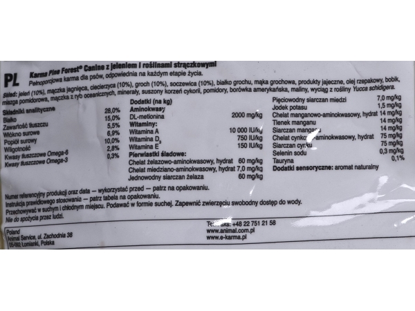Taste Of The Wild Pine Forest - Trockenfutter Für Hunde - 2 Kg