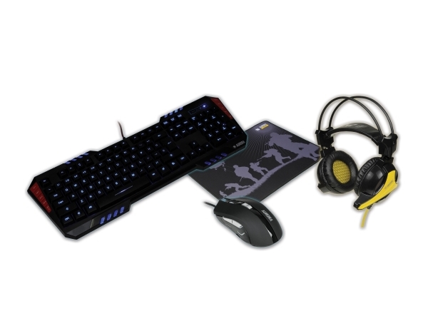 Ibox - Tastatur, Mus Og Headset-Sæt