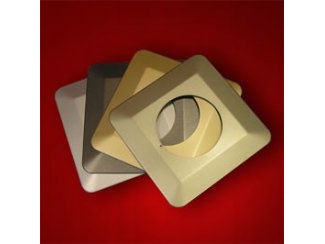 Zamel Vægafskærmning Enkelt Osx-910 Guld (Yns1000053)