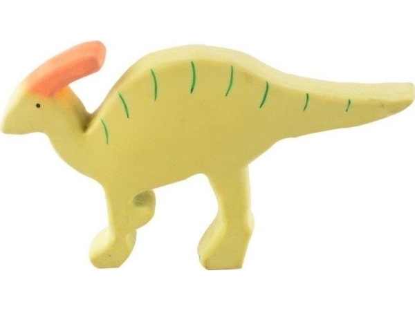 Tikiri Tikiri - Beißring Spielzeug Dinosaurier Baby Parasaurolophus
