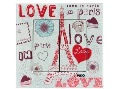 Viko Candlestick Switch Karre Cities 2 Groups Paris (90962851)