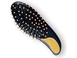 TOP CHOICE dråbeformet pensel lille sort