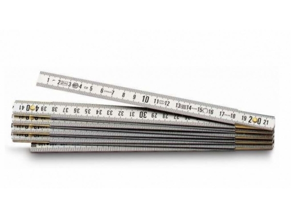 Stanley vikbart mått 1 m dural - 35-304 | Verktyg & Verkstad - För verkstaden - Mätinstrument | GameStuff
