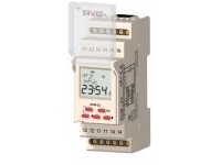 Zamel Viikoittainen/vuosittainen ajastin 230V AC ZCM-22