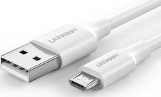 Kabel Usb Do Micro Usb Ugreen Qc 3.0 2.4A 1M (Biały)