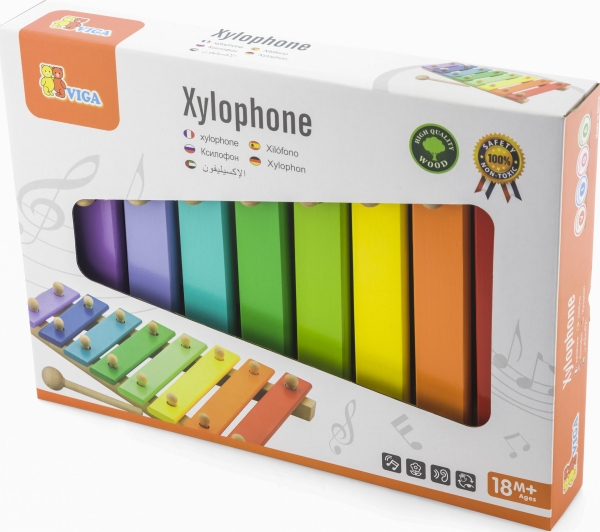 Viga Viga 58771 Colorful cymbals