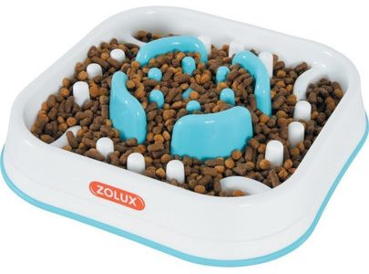 Zolux Slow Feeder Quadratisch 28 X 28 X 6,5 Cm