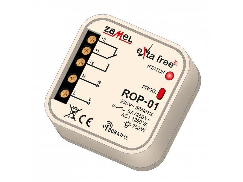 Radiovastaanotin 1-kanavainen ROP-01 EXF10000047 EXF10000047