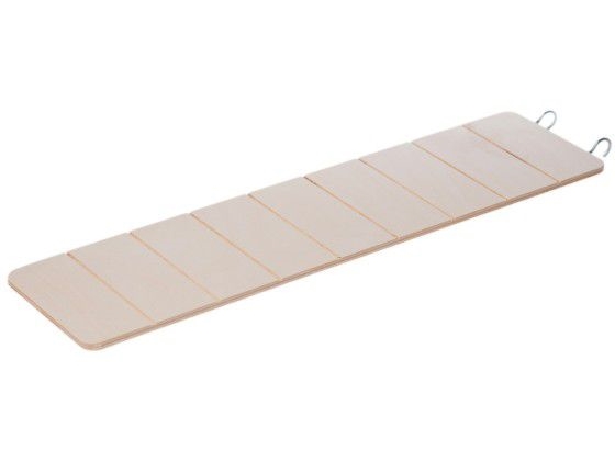 Zolux Holzleiter/Brücke Für Neo Käfige Für Große Nager 450X115x7 Mm
