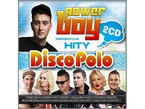 Power Boy: Hity Disco Polo 2cd