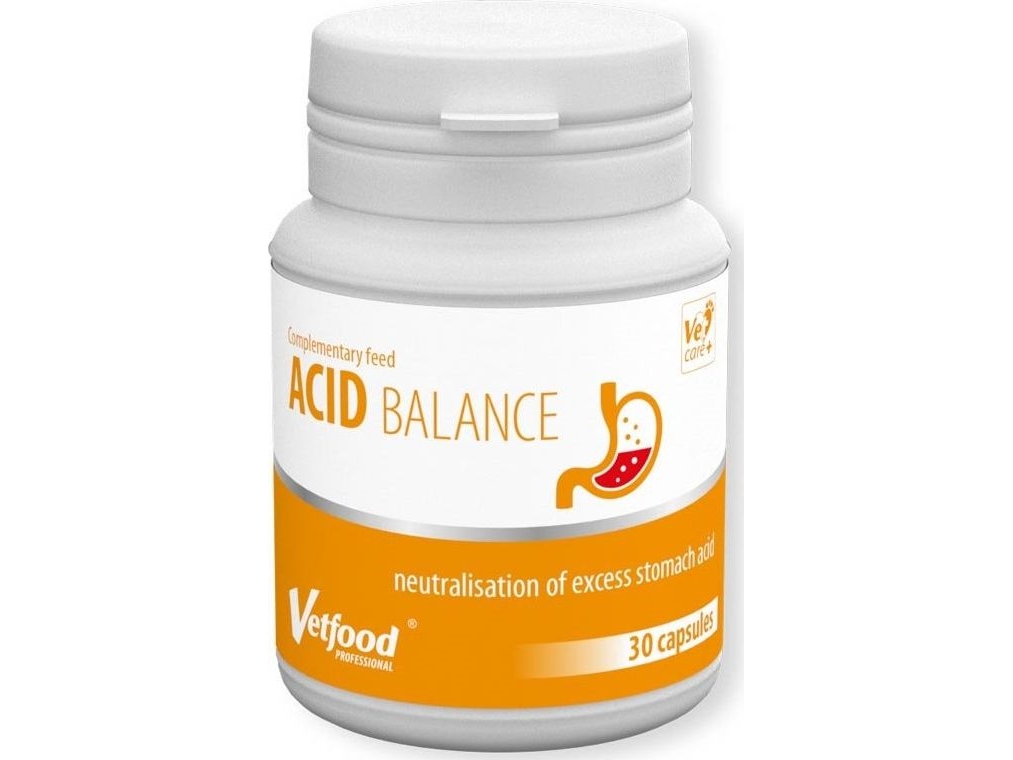 Vetfood Acid Balance 30 caps