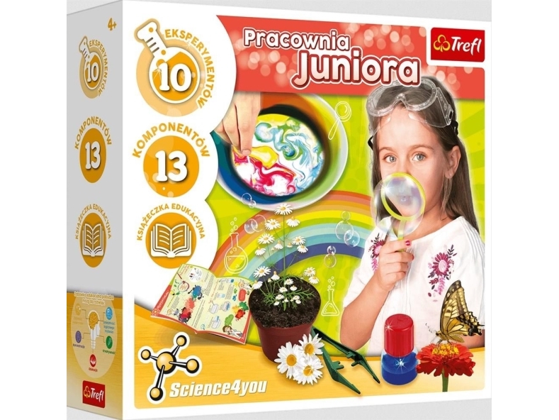Trefl 61014 S4y Juniorverkstad