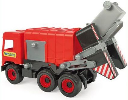 Wader Middle Truck - Müllwagen Rot (234778)