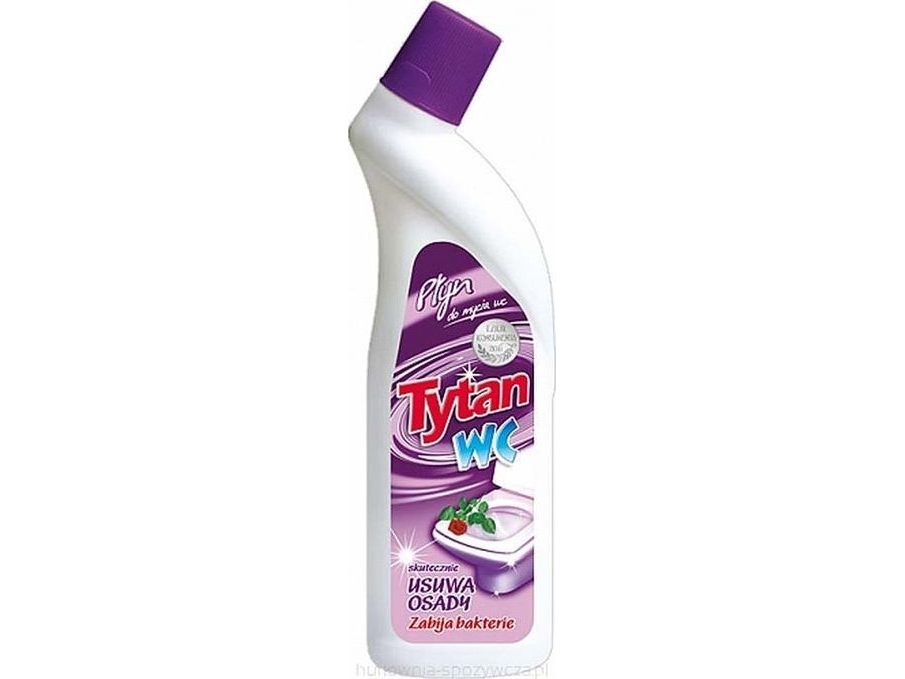 Titanium Toiletvæske Lilla 700Ml Titanium