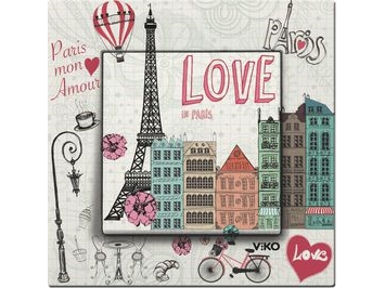 Viko Single Pole Karre Cities Paris (90962811)