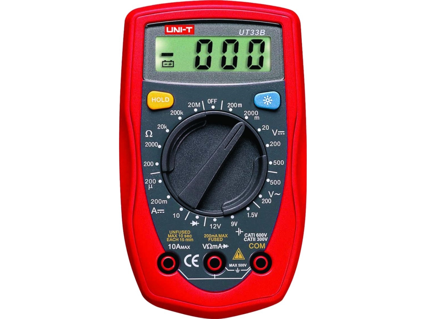 Uni-T Universal-Messgerät Ut 33 B (Emu_Ut33b)