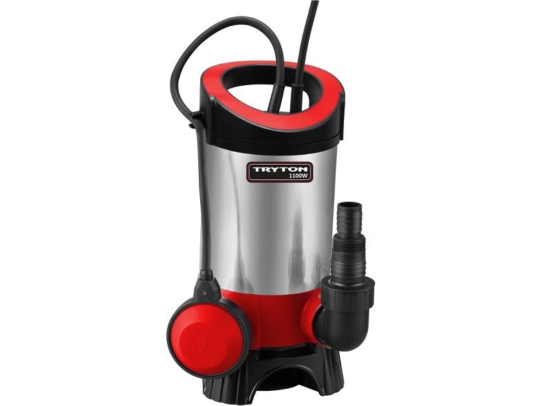 Tryton Siurblys nešvariam vandeniui 1100W 11m (TPB1100)