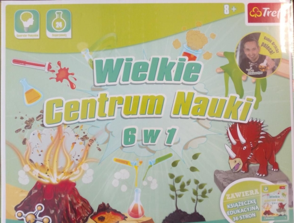 Trefl Zest Kreat 60709 Great Science Centre Box