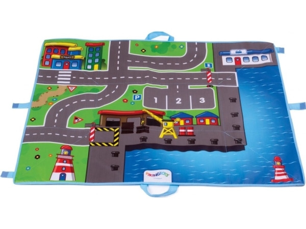 Viking Toys legetæppe City Port 5207 p.20 - 045-5207