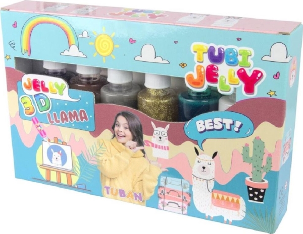 Tuban Tubi Jelly 6 Farben - Lama