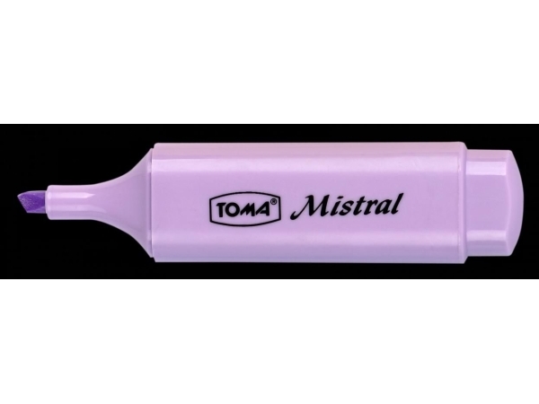 Mistral Pastel lilla tusch/marker (10 stk) TOMA