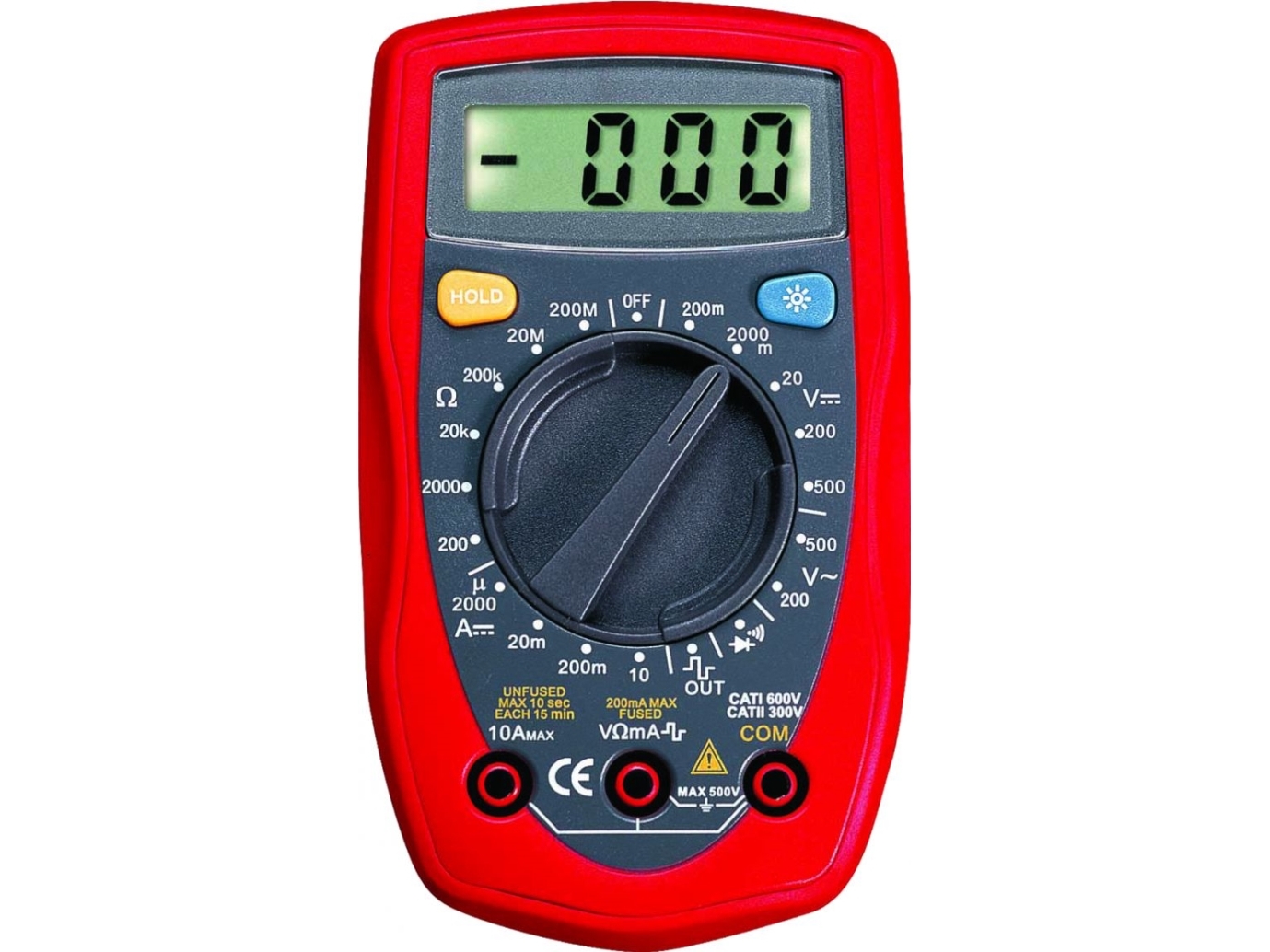 Uni-T Multimeter Ut33d (Emu_Ut33d)