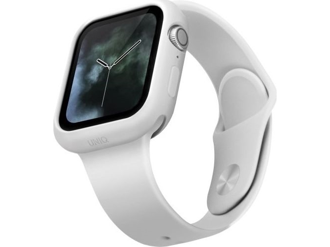 Išmaniojo Laikrodžio Apple 5/4 Dirželis, Baltos Spalvos, 44Mm