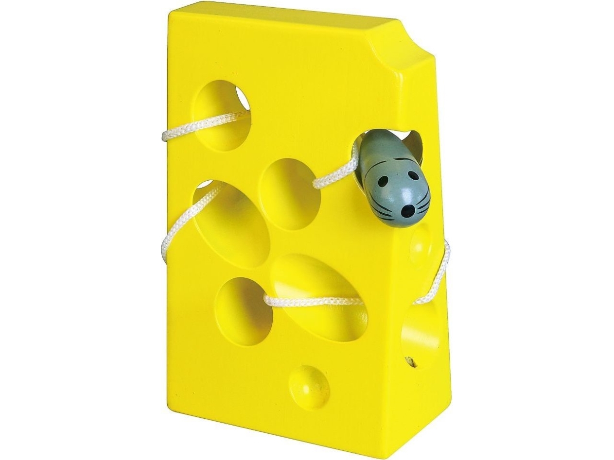 Viga Verschachteltes Labyrinth - Gelber Käse Für Die Maus