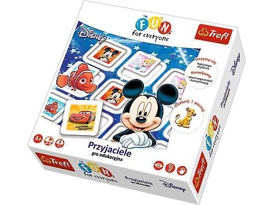 Trefl Fun for everyone - Przyjaciele (226221) | Leksaker - Spel - Barnbrädspel | GameStuff