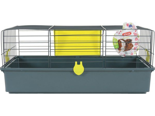 Zolux CLASSIC cage 70 cm, color: gray/aquamarine | Sällskapsdjur - Gnagare - Burar & Transport | GameStuff