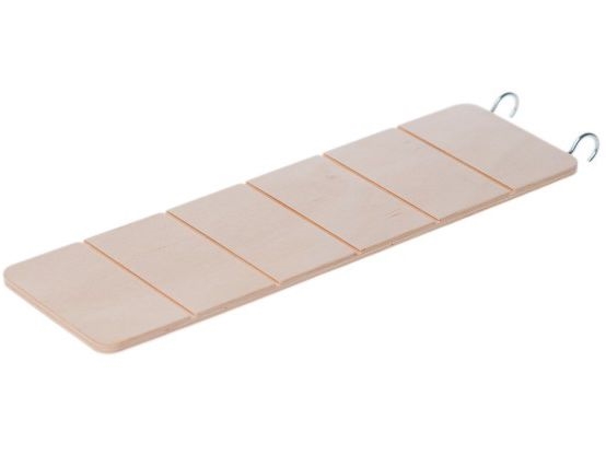 Zolux Holzleiter/Brücke Für Käfige Neo Für Kleine Nager 300X95x7 Mm