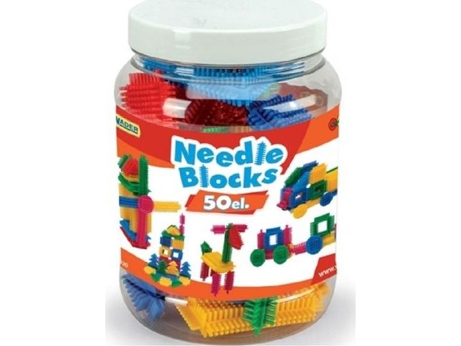 Hedgehogs Blocks Jar 50 Dele