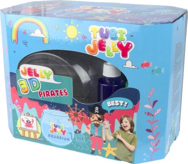 Tuban Tubi Jelly 8 Farben Großes Aquarium Piraten