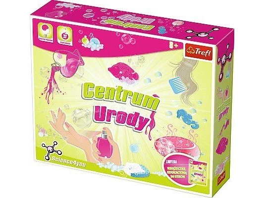 Trefl Science4you, Centrum Urody Xl (60726)