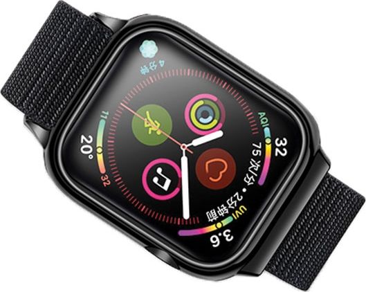 Usams Pasek Z Etui Apple Watch 4 40Mm. Czarny/Black Zb73iw1 (Us-Zb073)