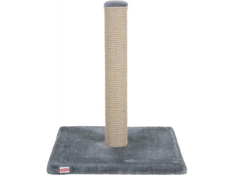 Zolux Kratzbaum Für Katzen Säule Mono Farbe Grau 43X35x9 Cm