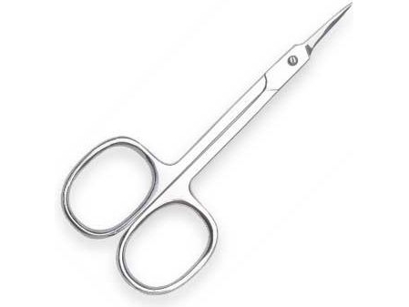 TOP CHOICE Scissors d/skin silver. | Smink - nagelvård - nagelklippare | GameStuff