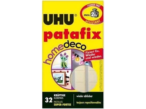 Patafix adhesive compound 32 portions Homedeco UHU