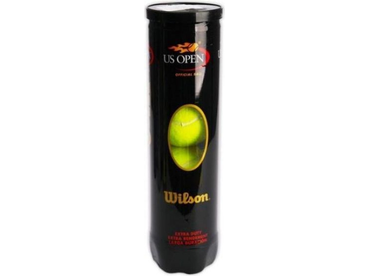 Wilson tennisbollar US OPEN 4 st WRT116200 (19508) | Sport & Träning - Sportutrustning - Tennis | GameStuff
