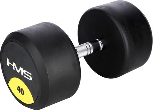 Gummierte Kurzhantel 40 Kg Hms Hg Pro 40