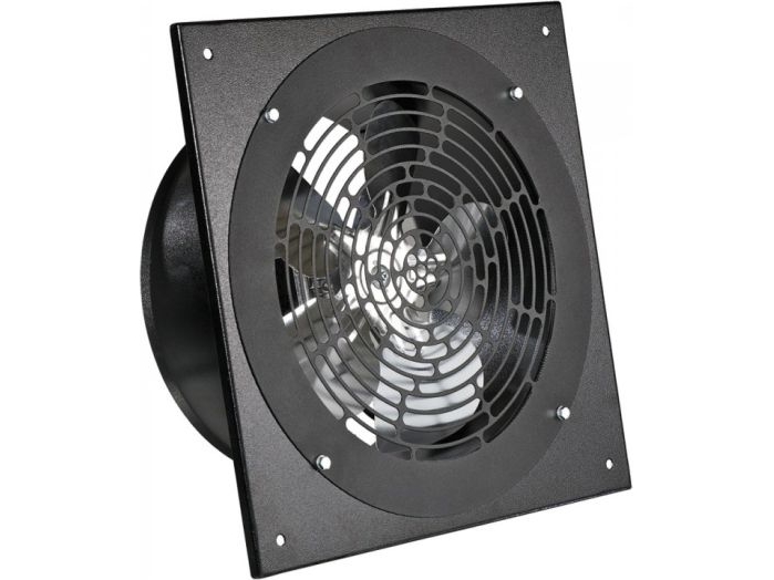 Vents Wandventilator Fi 200 43W 230V Schwarz (Ov1200)