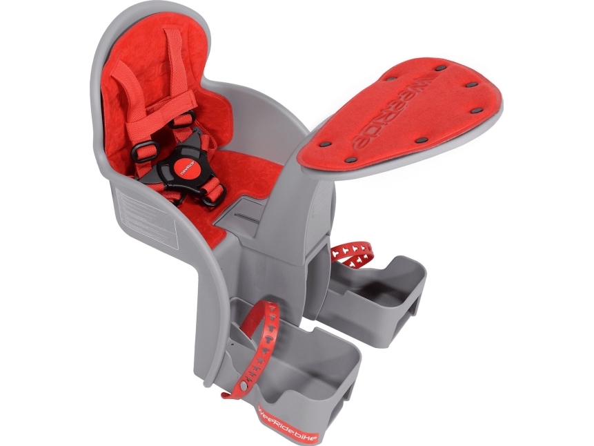 Weeride Cykelstol Safe Front Classic Rød