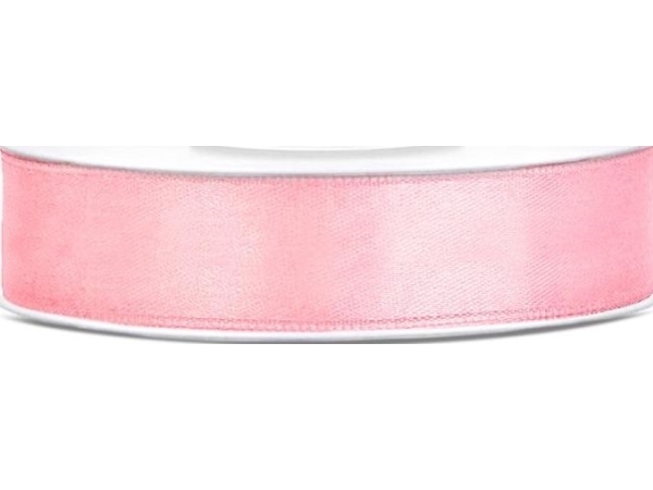Rosa Satinband 12Mm