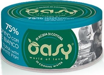 Oasy Karma Vådfoder More Love Tunfisk Og Hvid Fisk I Dåse 70 G