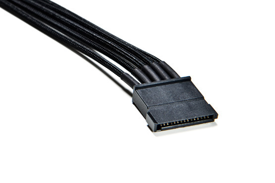 Be Quiet! Cs-3310, Sata 15-Pin, 0,3 M, Schwarz, Dark Power Pro 8-, Straight Power E9-, Pure Power L8- / Power Zone, Rohs, 86 Mm