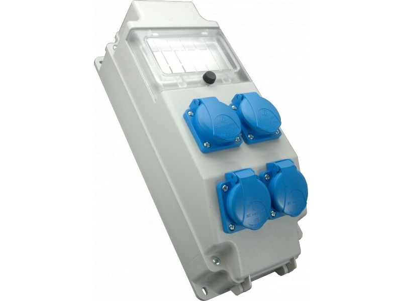 Orno 4X250v Skirstytuvas, Langas