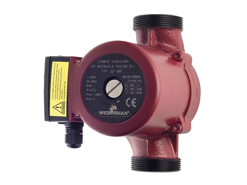 Weberman Cirkulationspumpe Co 25-80-180 (0301W)