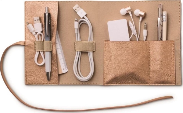 IF Bookaroo Travel Tech-Tidy organiseringset til rejsen kobber
