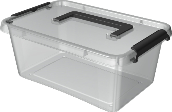 Orplast Rechteckiger Behälter Mit Griff Simple Box 4,5L